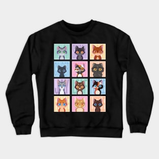 Healer Cats Crewneck Sweatshirt